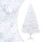 Preview:  Künstlicher Weihnachtsbaum mit Beleuchtung & Kugeln Weiß 150 cm