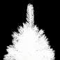 Preview:  Künstlicher Weihnachtsbaum mit Beleuchtung & Kugeln Weiß 210 cm