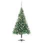Preview:  Künstlicher Weihnachtsbaum Beleuchtung Kugeln 180cm 564 Zweige
