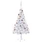 Preview:  Künstlicher Weihnachtsbaum Beleuchtung Kugeln 120cm 230 Zweige
