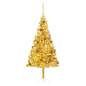 Preview:  Künstlicher Weihnachtsbaum Beleuchtung & Kugeln Gold 240 cm