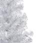 Preview:  Künstlicher Weihnachtsbaum Beleuchtung & Kugeln Silber 210 cm