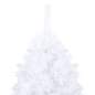 Preview:  Künstlicher Weihnachtsbaum mit Beleuchtung & Kugeln Weiß 180 cm