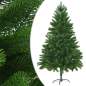 Preview:  Künstlicher Weihnachtsbaum Beleuchtung & Kugeln 210 cm Grün