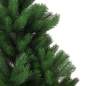 Preview: Künstlicher Weihnachtsbaum Nordmann LED & Kugeln Grün 120 cm