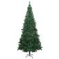Preview:  Künstlicher Weihnachtsbaum mit Beleuchtung Kugeln L 240 cm Grün
