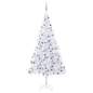 Preview:  Künstlicher Weihnachtsbaum Beleuchtung Kugeln 210cm 910 Zweige