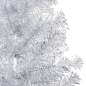 Preview:  Künstlicher Weihnachtsbaum Beleuchtung & Kugeln Silber 240 cm