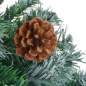 Preview:  Künstlicher Weihnachtsbaum mit Beleuchtung Kugeln Zapfen 210 cm