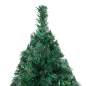 Preview:  Künstlicher Weihnachtsbaum mit Beleuchtung & Kugeln Grün 180 cm