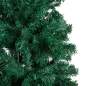 Preview:  Künstlicher Weihnachtsbaum mit Beleuchtung & Kugeln Grün 180 cm