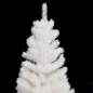 Preview:  Künstlicher Weihnachtsbaum mit Beleuchtung & Kugeln Weiß 90 cm