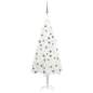 Preview:  Künstlicher Weihnachtsbaum mit Beleuchtung & Kugeln Weiß 120 cm