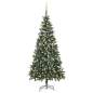 Preview:  Künstlicher Weihnachtsbaum mit Beleuchtung & Kugeln 210 cm