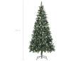 Preview:  Künstlicher Weihnachtsbaum mit Beleuchtung Kugeln Zapfen 210 cm