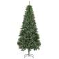 Preview:  Künstlicher Weihnachtsbaum mit Beleuchtung Kugeln Zapfen 210 cm
