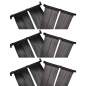 Preview: Solar-Panel Poolheizung 6 Stk. 80x620 cm