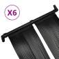 Preview: Solar-Panel Poolheizung 6 Stk. 80x620 cm
