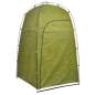 Preview: Tragbare Campingtoilette mit Zelt 10+10 L