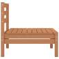 Preview: 3-tlg. Garten-Lounge-Set Massivholz Kiefer Honigbraun