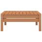 Preview: 3-tlg. Garten-Lounge-Set Honigbraun Massivholz Kiefer