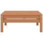 Preview: 5-tlg. Garten-Lounge-Set Honigbraun Massivholz Kiefer