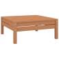 Preview: 4-tlg. Garten-Lounge-Set Honigbraun Massivholz Kiefer