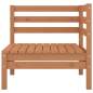 Preview: 8-tlg. Garten-Lounge-Set Honigbraun Massivholz Kiefer