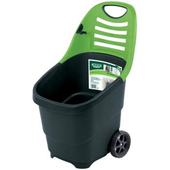 Draper Tools Expert Gartencaddy 65 l Grün 78643