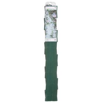 Nature Garten-Rankgitter 100x200 cm PVC Grün 6040704