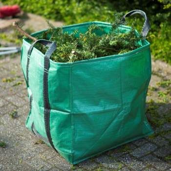 Nature Garten Abfalltasche Grün 252 L 6072405