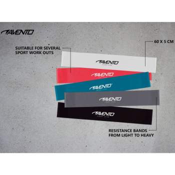 Avento Fitnessband-Set