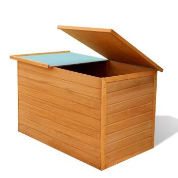  Garten-Aufbewahrungsbox 126×72×72 cm Holz
