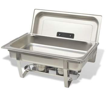  Chafing Dish Set 4-tlg. Edelstahl