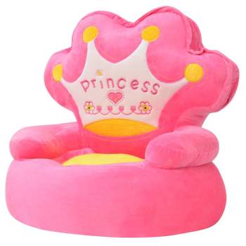 Plüsch-Kindersessel Prinzessin Rosa - sinni.ch