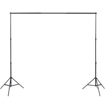  Fotostudio-Set mit 5 farbigen Hintergründen und einstellbarer Aufhängung