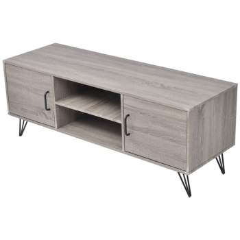  TV-Schrank Grau 120x40x45 cm Grau