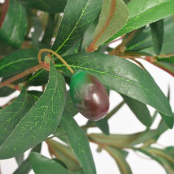  Künstlicher Lorbeerbaum mit Topf 120 cm Grün