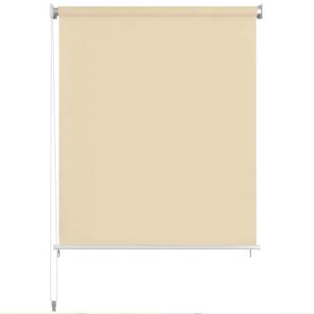 Preview:  Außenrollo 100 x 140 cm Cremeweiß