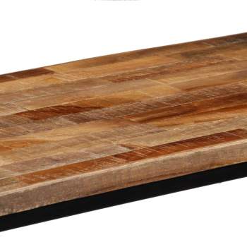  Konsolentisch Recyceltes Massivholz Teak 90 x 30 x 76 cm