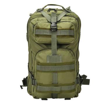  Rucksack im Army-Style 50 L Olivgrün