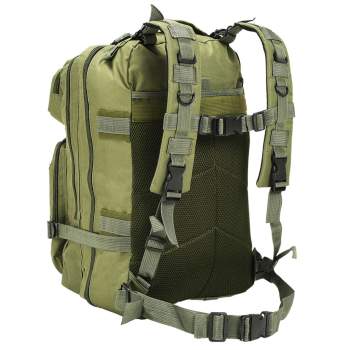  Rucksack im Army-Style 50 L Olivgrün