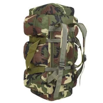  3-in-1 Seesack Armee-Stil 90 L Camouflage