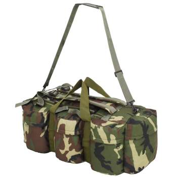  3-in-1 Seesack Armee-Stil 90 L Camouflage