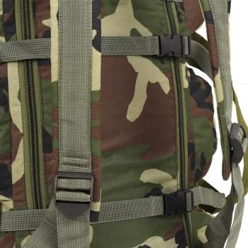  3-in-1 Seesack Armee-Stil 90 L Camouflage