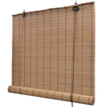  Bambusrollo 80x220 cm Braun