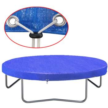  Trampolinabdeckung PE 360-367 cm 90 g/m² 