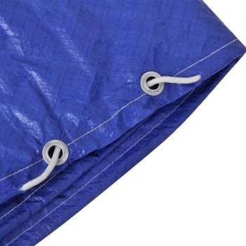  Trampolinabdeckung PE 450 - 457 cm 90 g/m² 