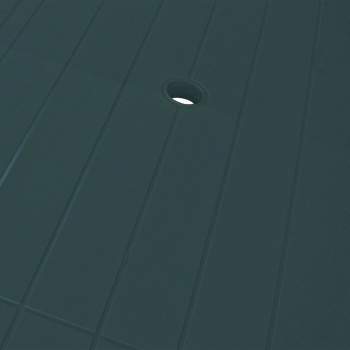 Preview:  5-tlg. Garten-Essgruppe Kunststoff Grün