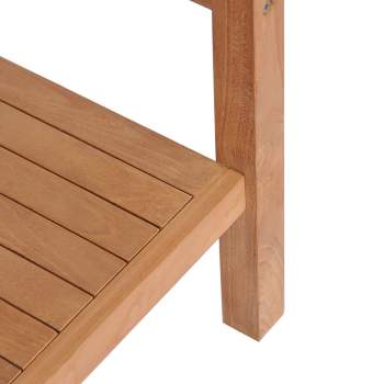  Waschtischunterschrank Teakholz Massiv 74 x 45 x 75 cm